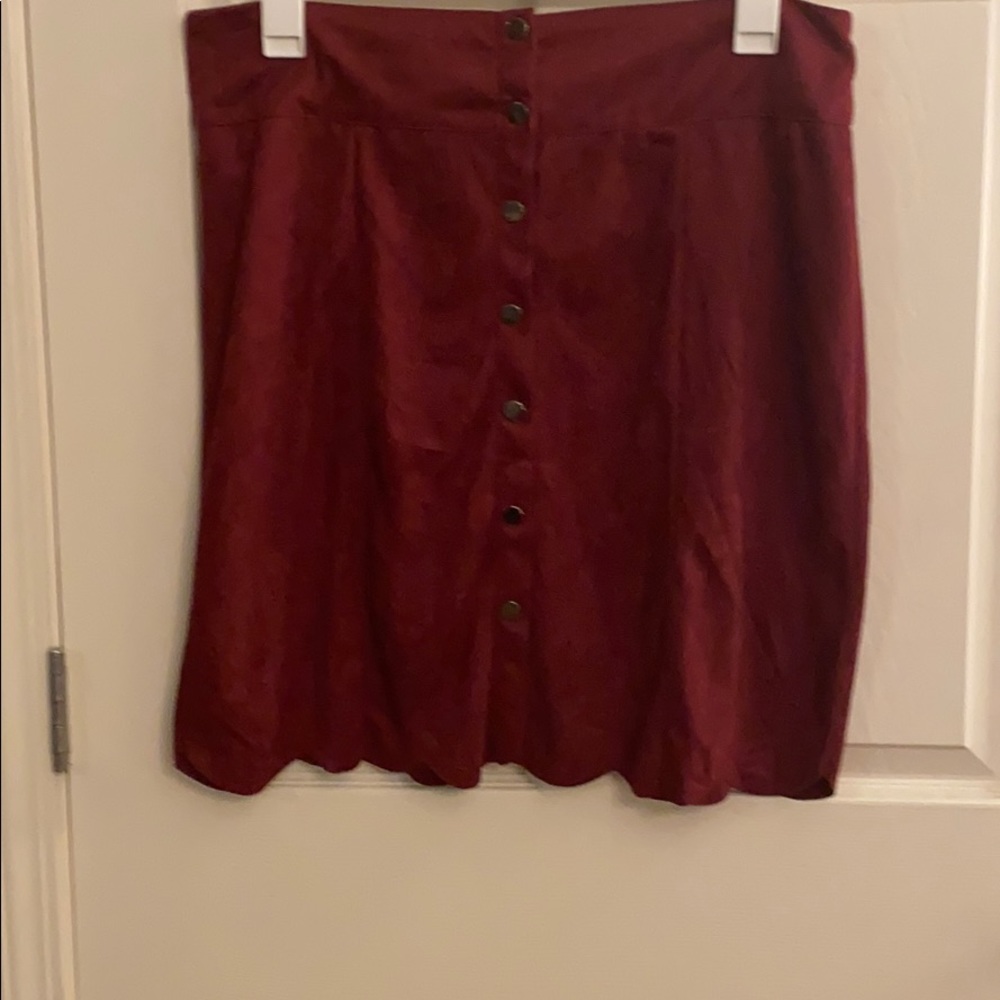 Brand new Garnet skirt